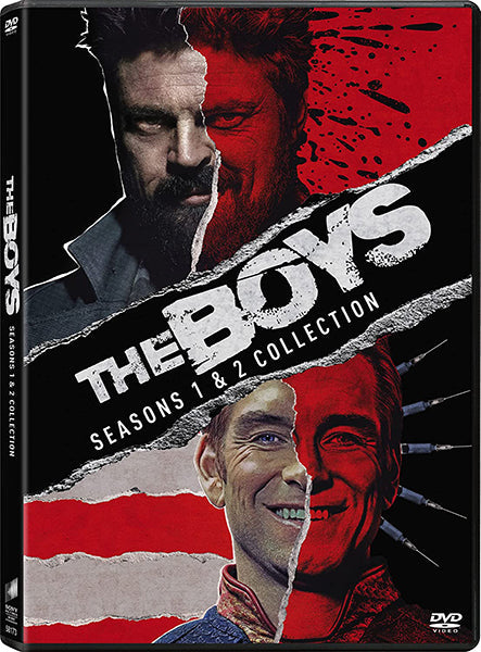 The Boys: Season 1 -2 (DVD)