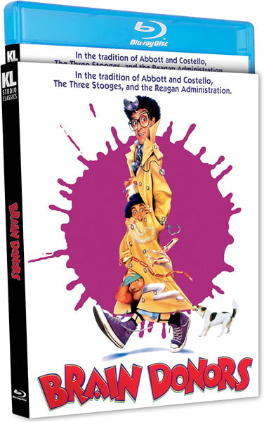 Brain Donors (Blu-ray)
