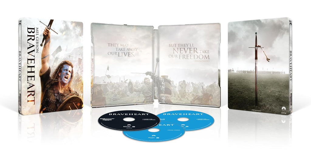 Braveheart [Steelbook] (4K Ultra HD)