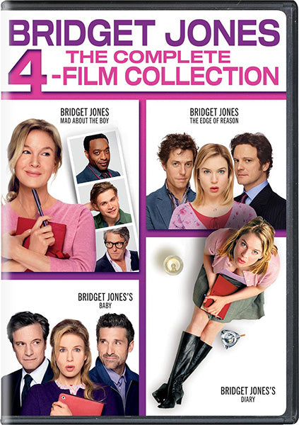 Bridget Jones: Mad About the Boy (4 Movie Collection) (DVD)