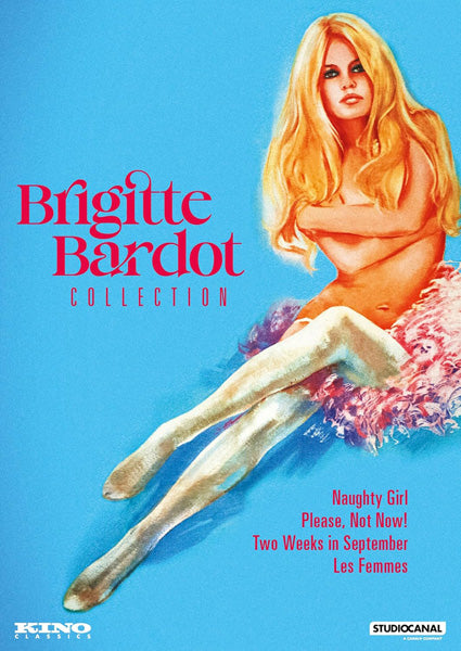 Brigitte Bardot Coll:Naughty Girl/Please Not Now/Two Weeks in Sept/Femmes (DVD)