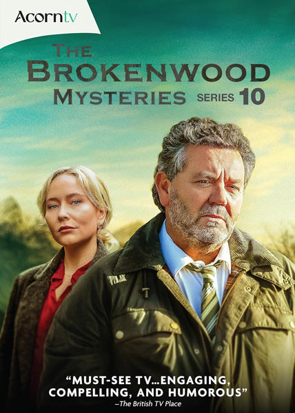 Brokenwood Mysteries: Season 10 (DVD)