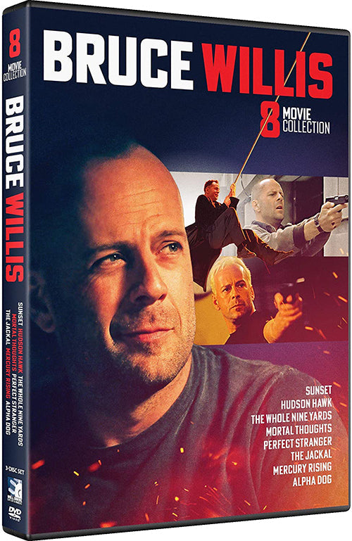 Bruce Willis Collection: 8 Movie Set (DVD)