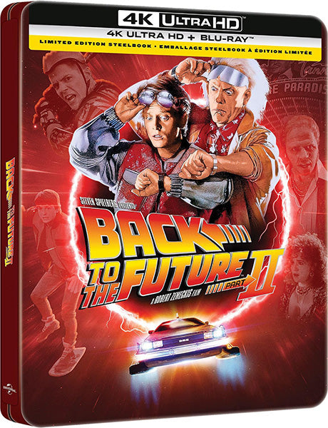 Back to the Future: Part II (4K Ultra HD)