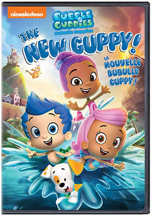Bubble Guppies: The New Guppy! (DVD)