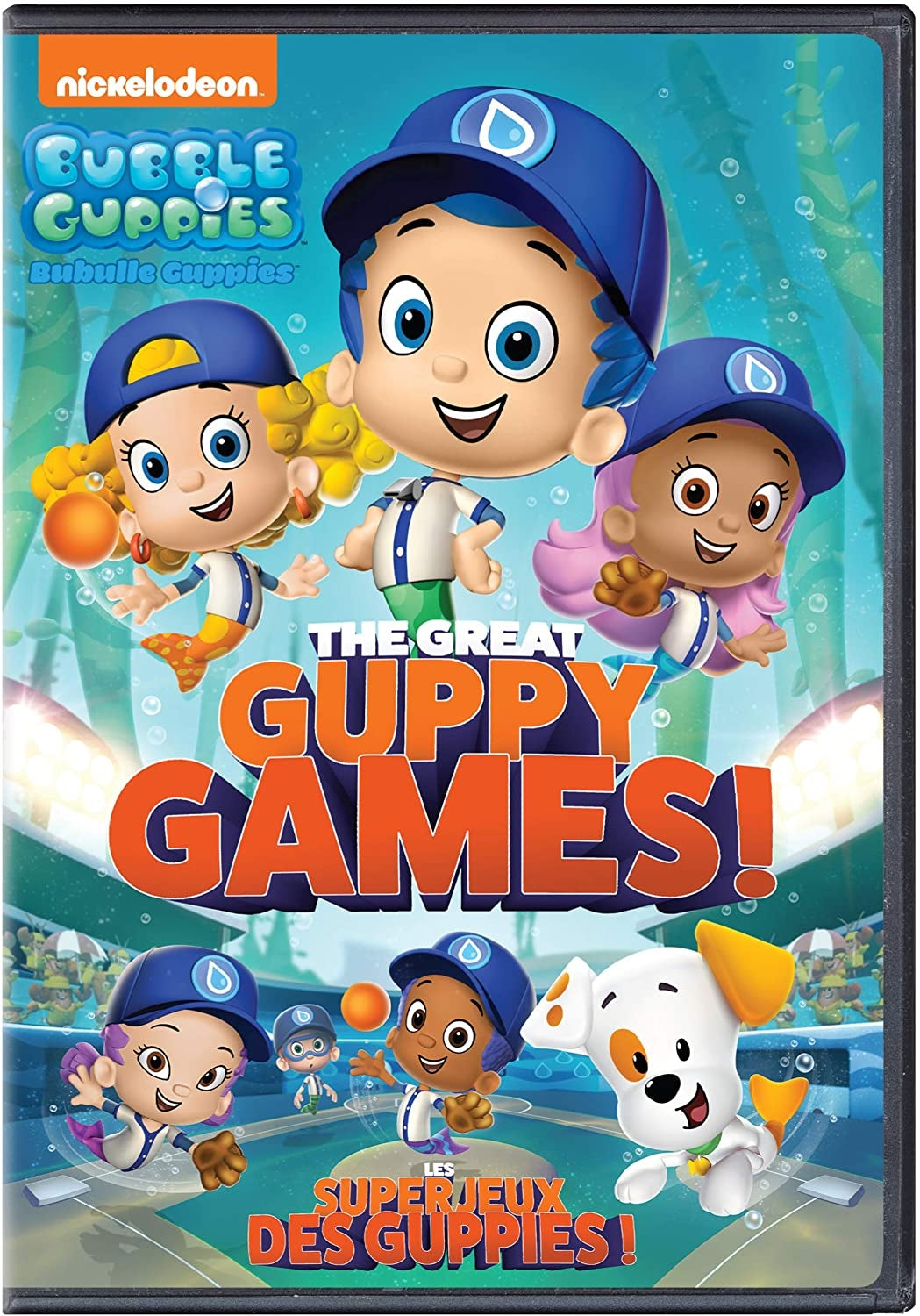 Bubble Guppies: The Great Guppy Games! (DVD)