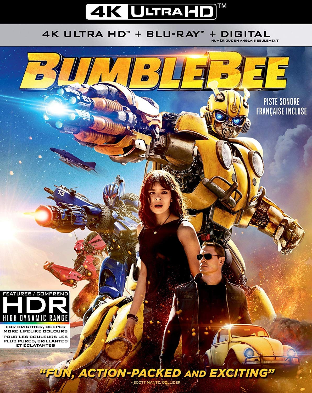 Bumblebee (4K Ultra HD)