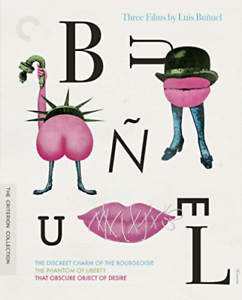 Three Films by Luis Bunuel (Blu-ray)