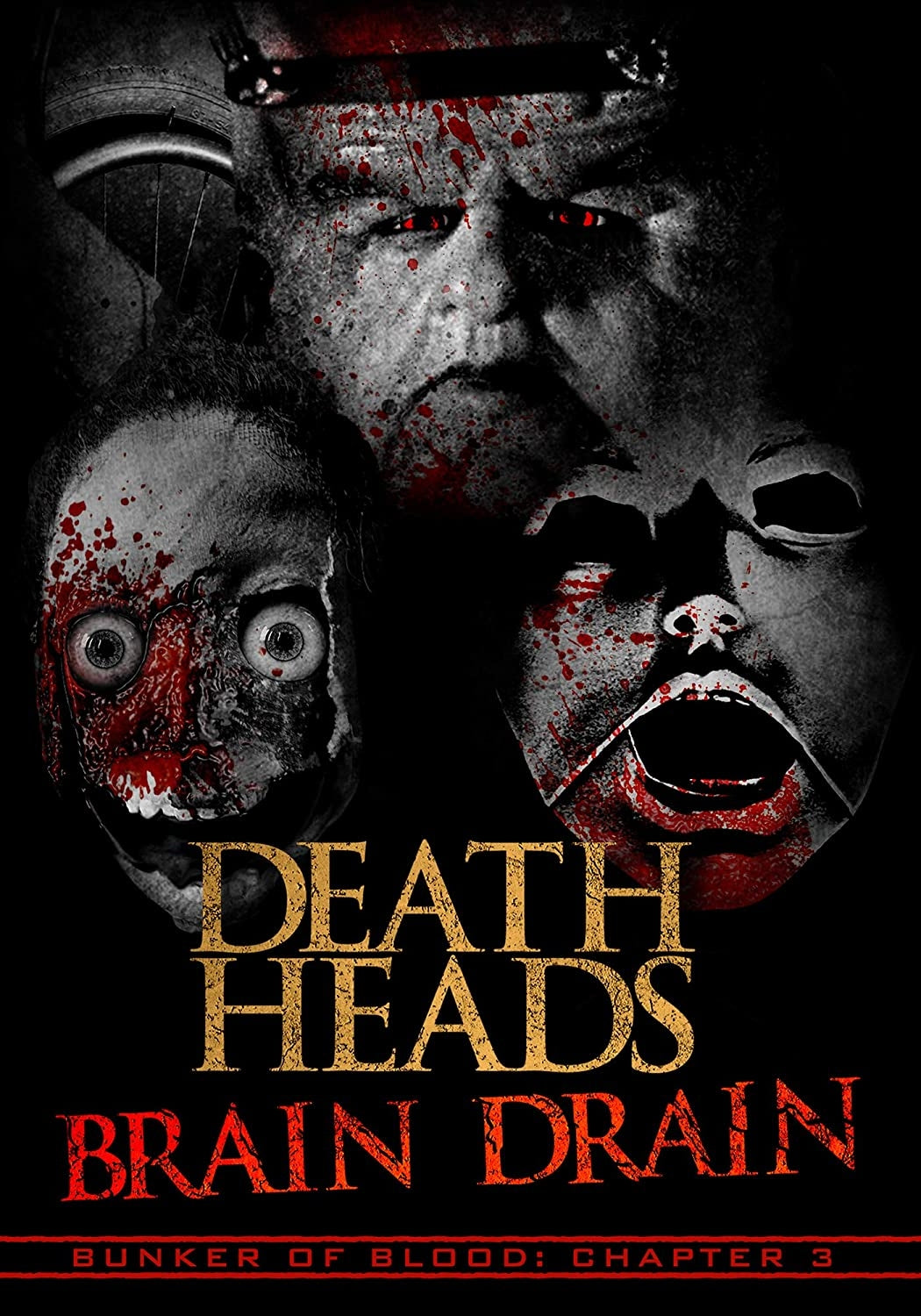 Bunker of Blood 3: Death Headsbrain Dead (DVD)