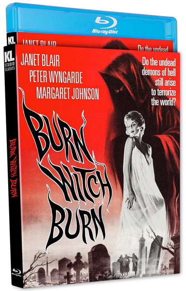Burn Witch Burn Aka Night of the Eagle (Blu-ray)