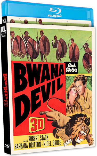 Bwana Devil (Blu-ray)
