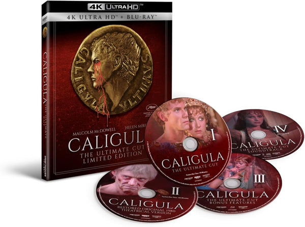 Caligula the Ultimate Cut (4K Ultra HD)