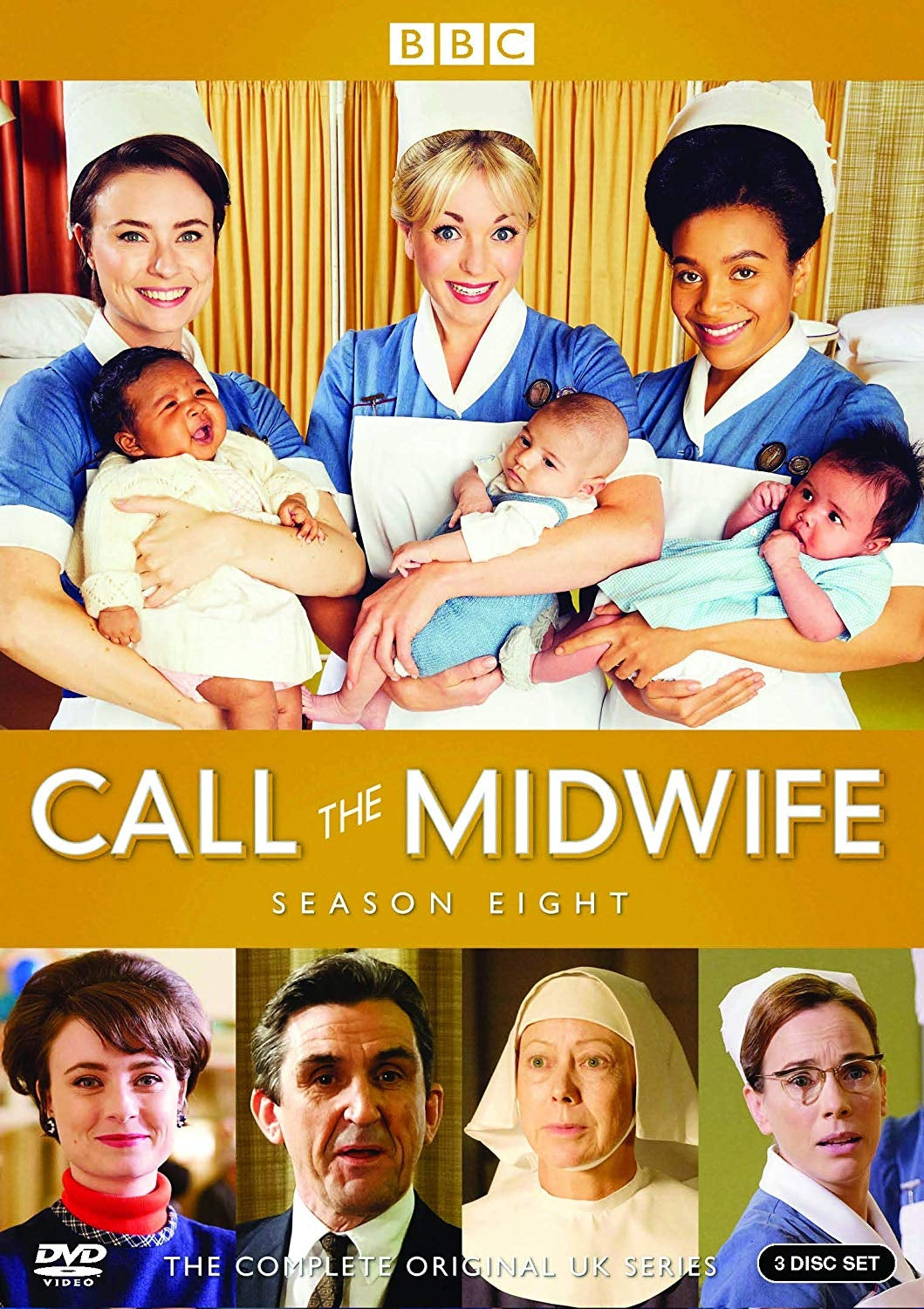 Call the Midwife: Season 8 (DVD)