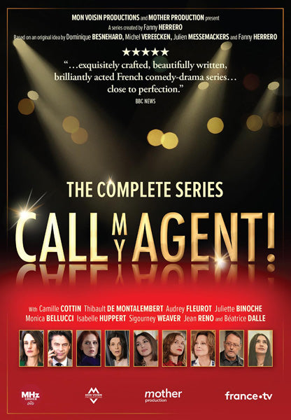 Call My Agent!: The Complete Series (DVD)