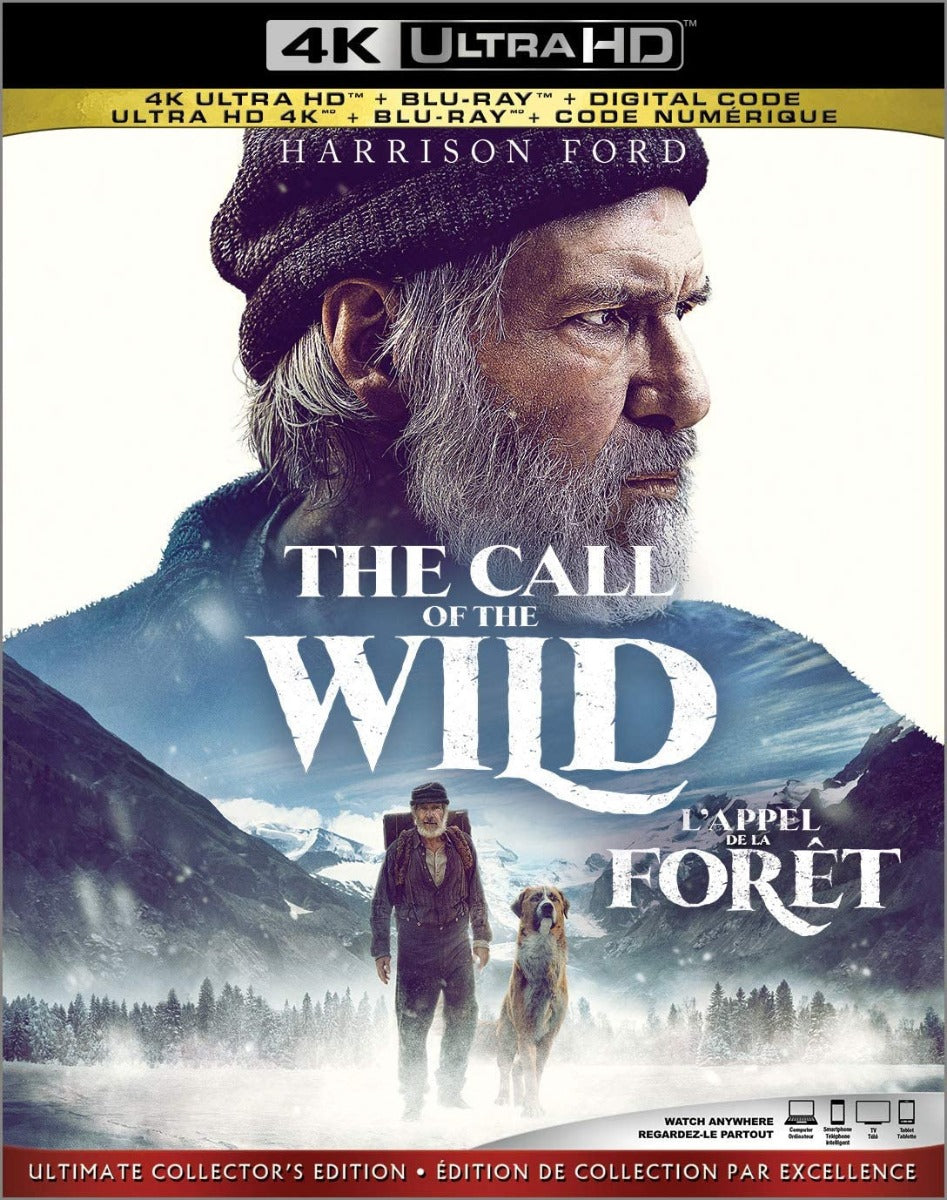 Call of the Wild (2020) (4K Ultra HD)
