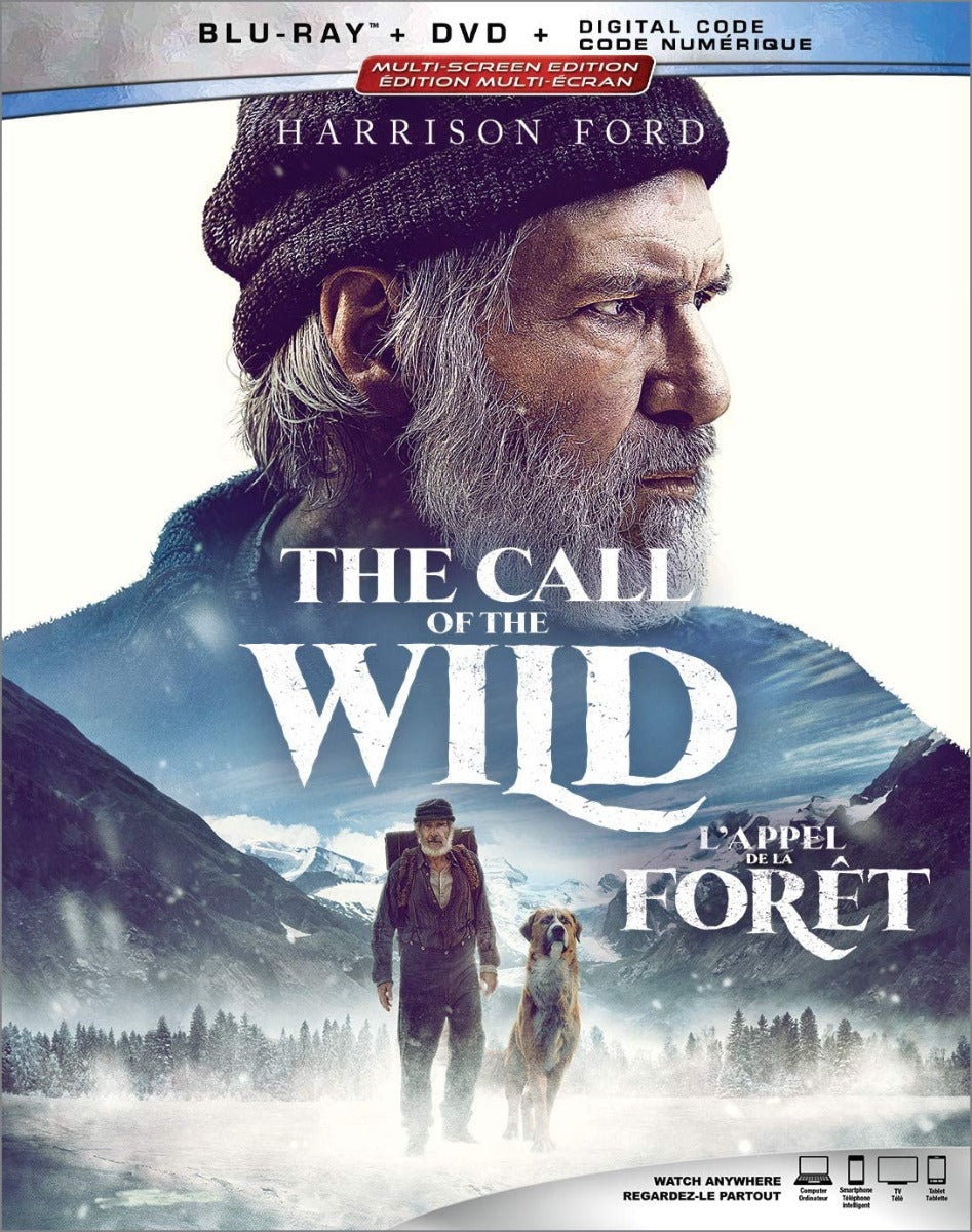 Call of the Wild (2020) (Blu-ray)