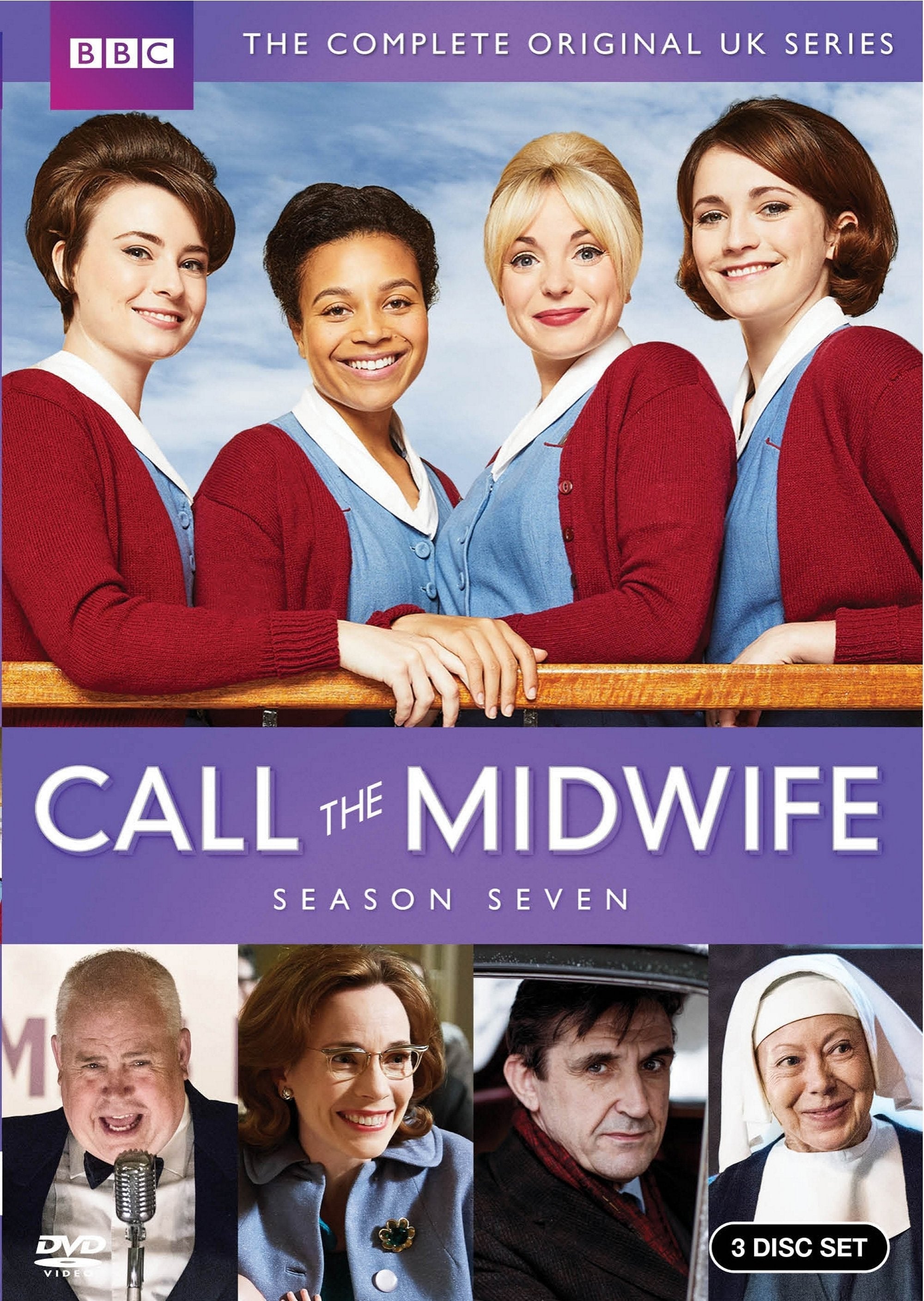 Call the Midwife: Season 7 (DVD)