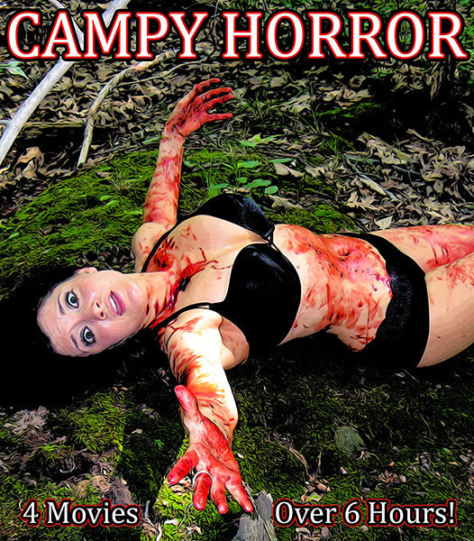 Campy Horror Collection (Blu-ray)