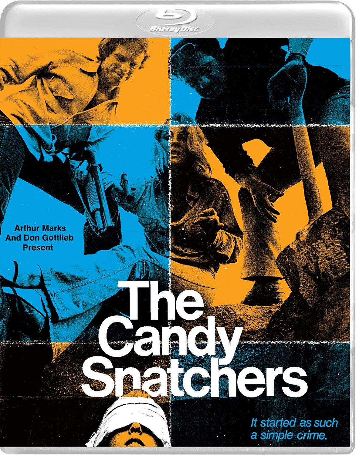 The Candy Snatchers (Blu-ray)