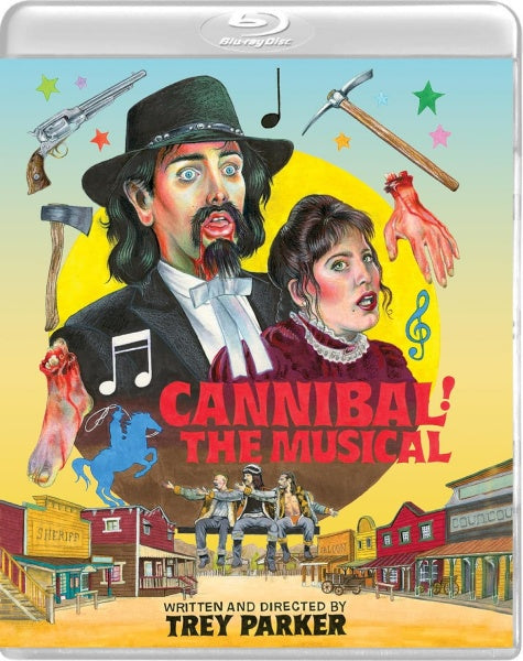 Cannibal! the Musical (Blu-ray)