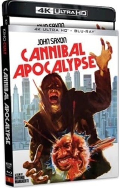 Cannibal Apocalypse (4K Ultra HD)