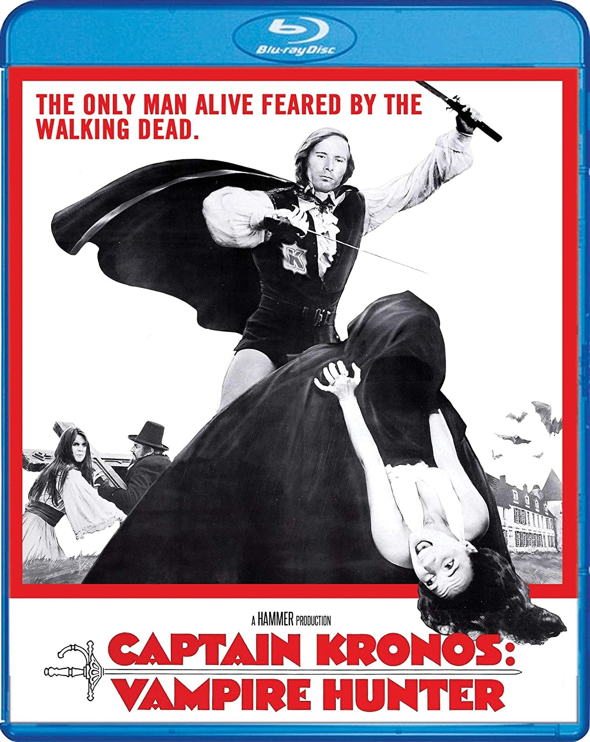 Captain Kronos-Vampire Hunter (Blu-ray)