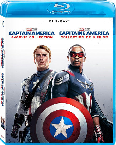 Captain America: 4 Film Collection (Blu-ray)