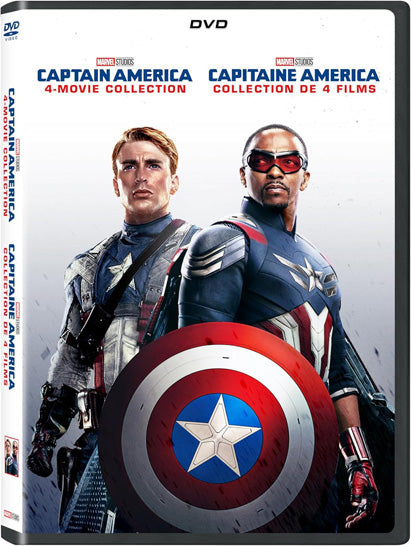 Captain America: 4 Film Collection (DVD)