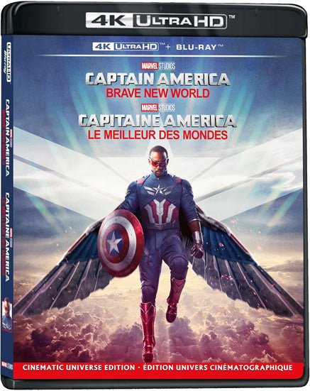 Captain America: Brave New World (4K Ultra HD)