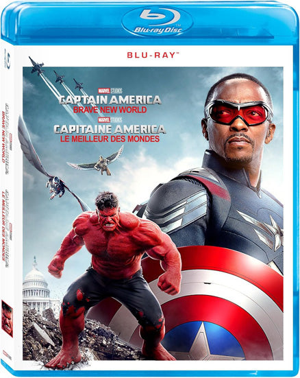 Captain America: Brave New World (Blu-ray)