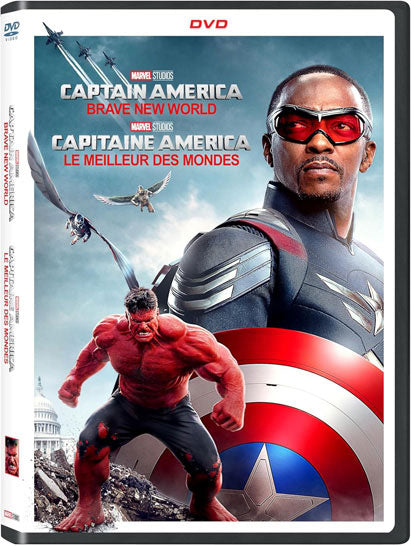 Captain America: Brave New World (DVD)