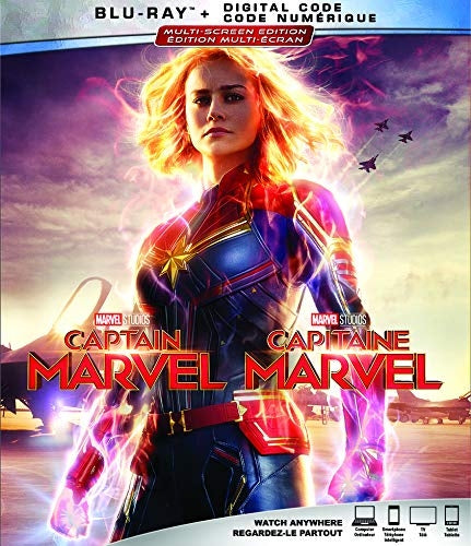 Captain Marvel (Blu-ray)