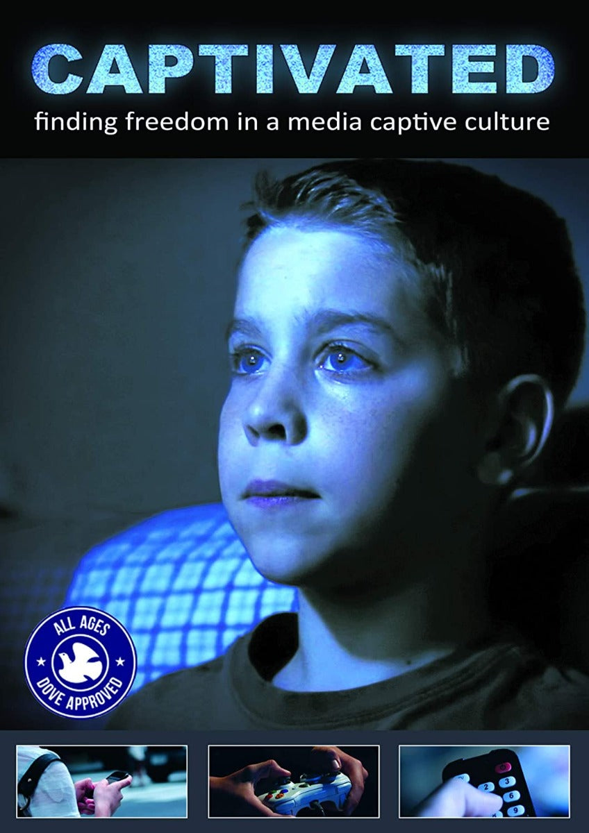 Captivated: Finding Freedom Ina Media Captivated Culture (DVD)