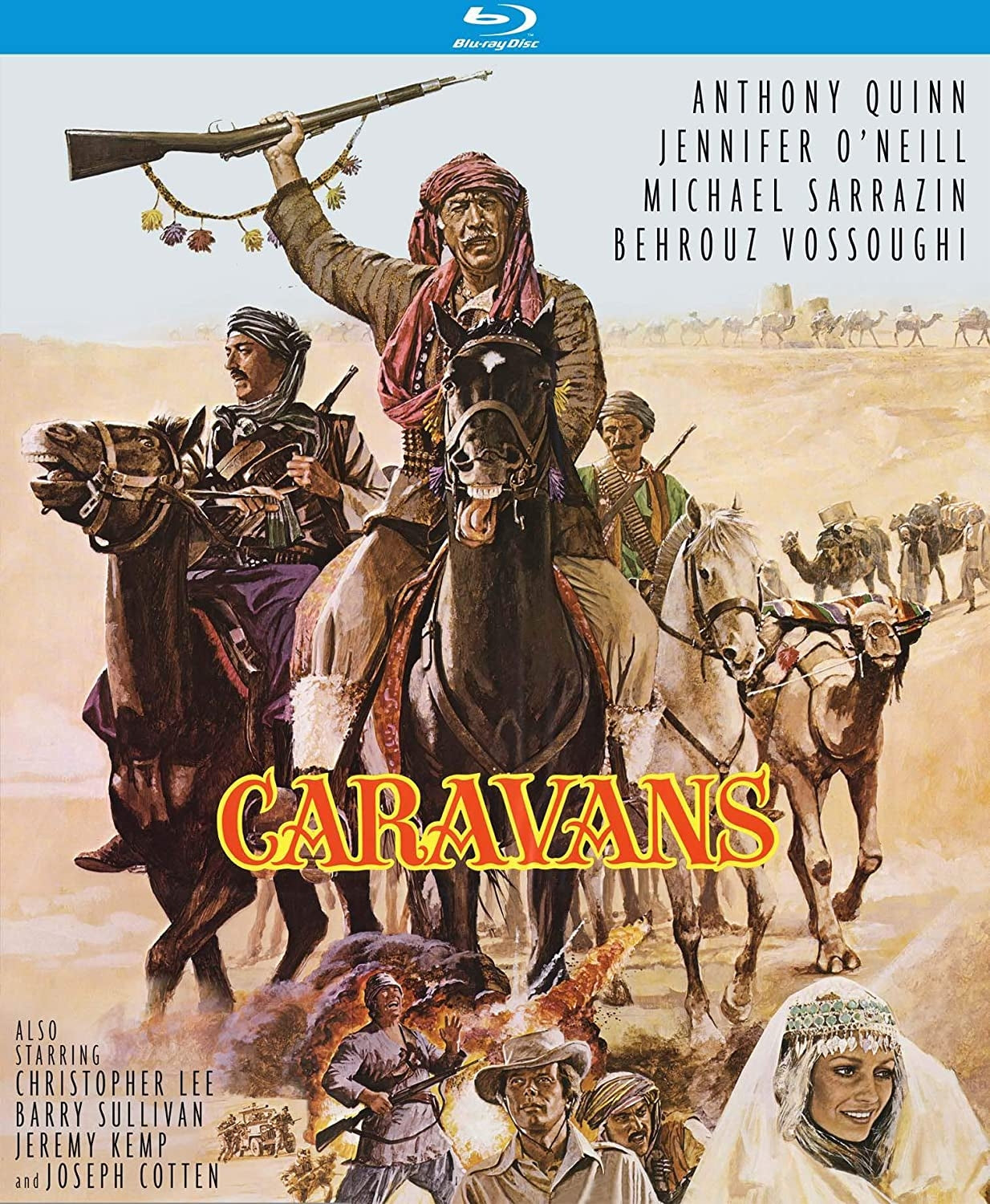 Caravans (Blu-ray)