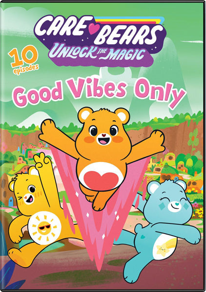 Care Bears: Unlock the Magic - Good Vibes Only (DVD)