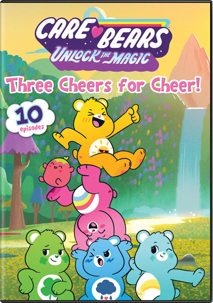 Care Bears: Unlock the Magic - Three Cheers for Cheer! (DVD)