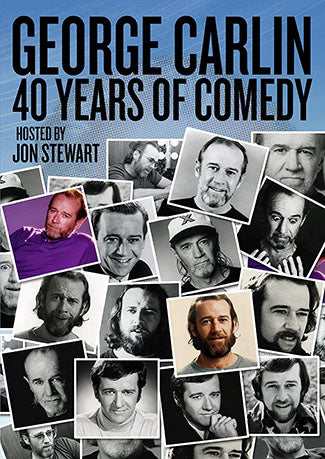 George Carlin: 40 Years of Comedy (DVD)
