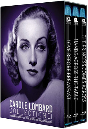 Carole Lombard Collection II (Blu-ray)