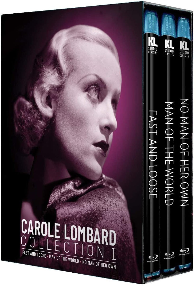 Carole Lombard Collection (Blu-ray)