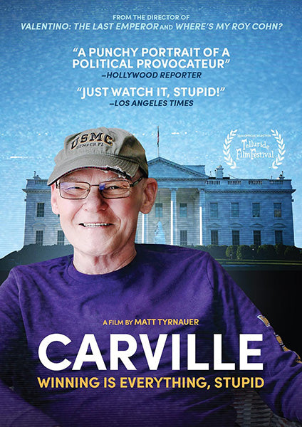Carville: Winning Is Everything, Stupid (DVD)