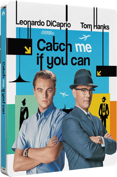 Catch Me If You Can (Sbk) (4K Ultra HD)