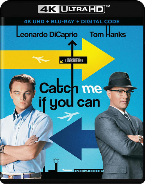 Catch Me If You Can (4K Ultra HD)