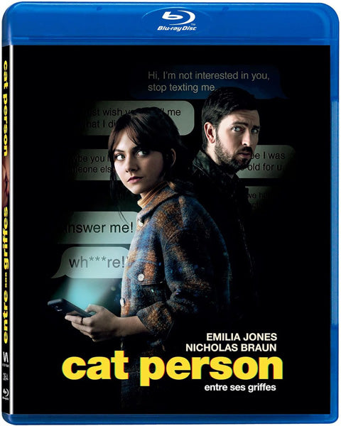 Cat Person (Blu-ray)