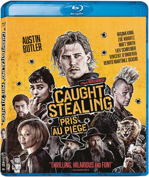 Caught Stealing (Blu-ray)