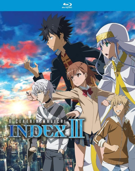 A Certain Magical Index III: Season 3 (Blu-ray)
