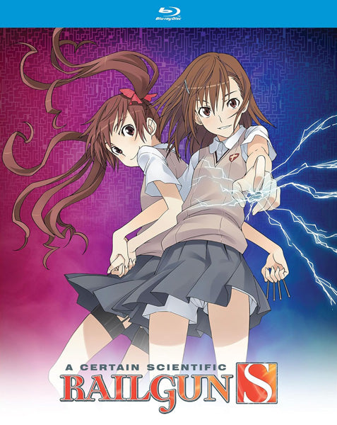 Certain Scientific Railgun S: Season 2 (Blu-ray)