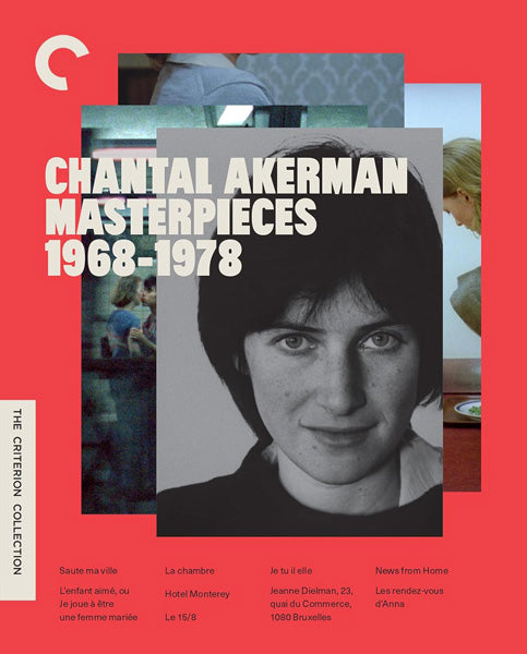 Chantal Akerman Masterpieces, 1968-1978 (Blu-ray)