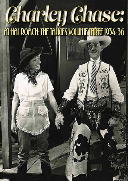 Charley Chase: At Hal Roach: The Talkies Vol 3 (DVD)