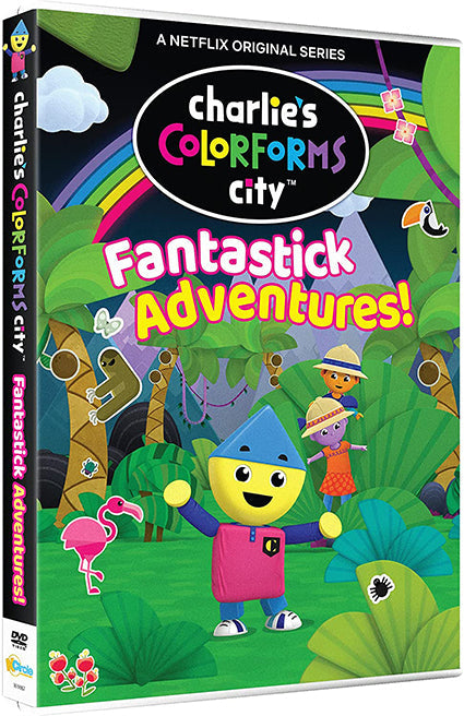 Charlie's Colorforms City: Fantastick Adventures! (DVD)