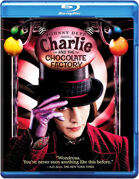 Charlie & the Chocolate Factory (Blu-ray)